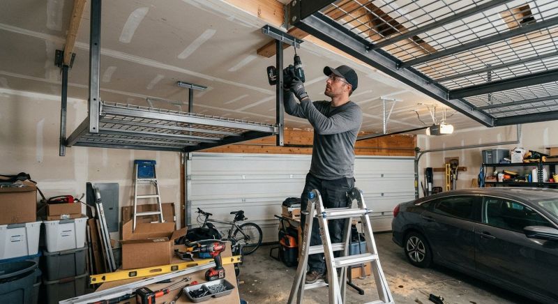 Garage Storage Racks Installation Service