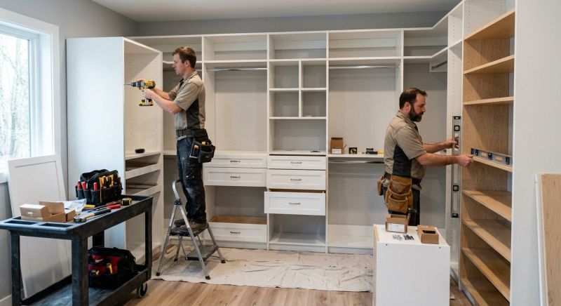 Closet Installation in Alexandria, VA