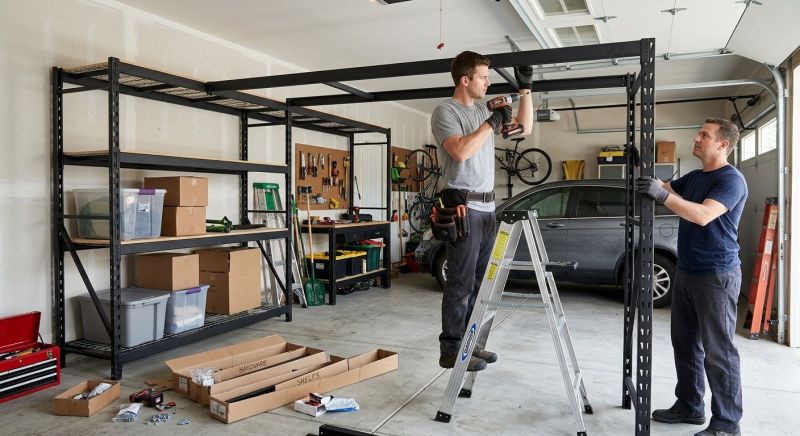 Garage Racks Installation in Prince Georges County, MD