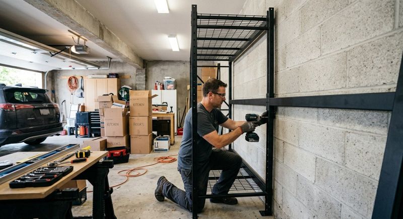 Storage Rack Installation in Prince Georges County, MD