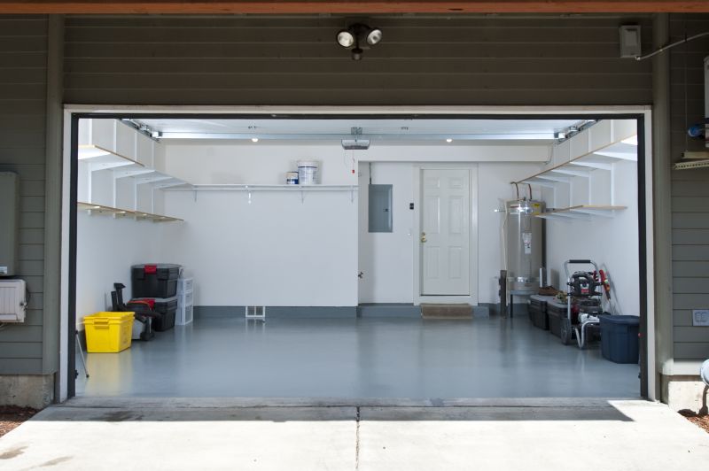 Garage Storage Racks Installation