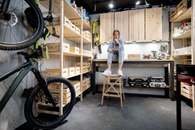 Garage Storage Racks Installation