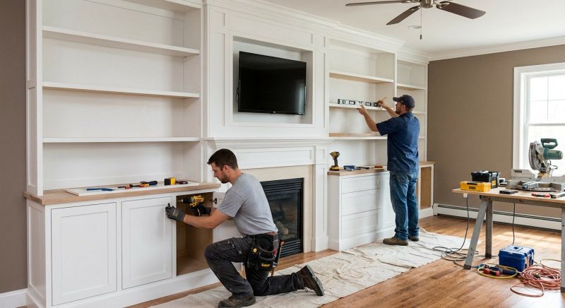 Built In Furniture Service in Annapolis, MD