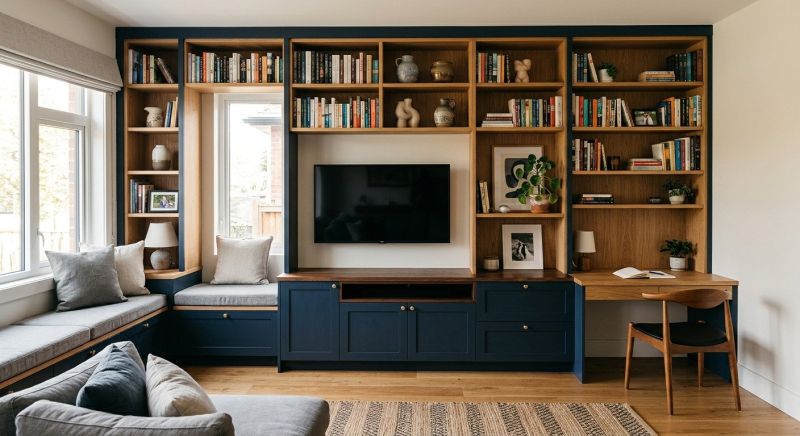 Built In Furniture Service in Durham, NC