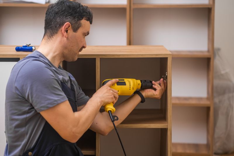 Built In Storage Installation in Woodbridge, VA
