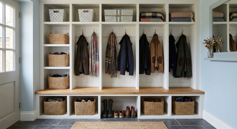 Built In Wardrobe Installation in Greensboro, NC