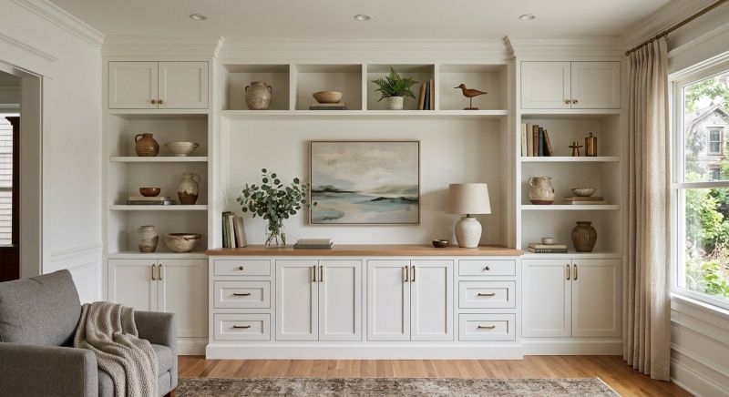 Builtin Cabinets Installation in Greensboro, NC