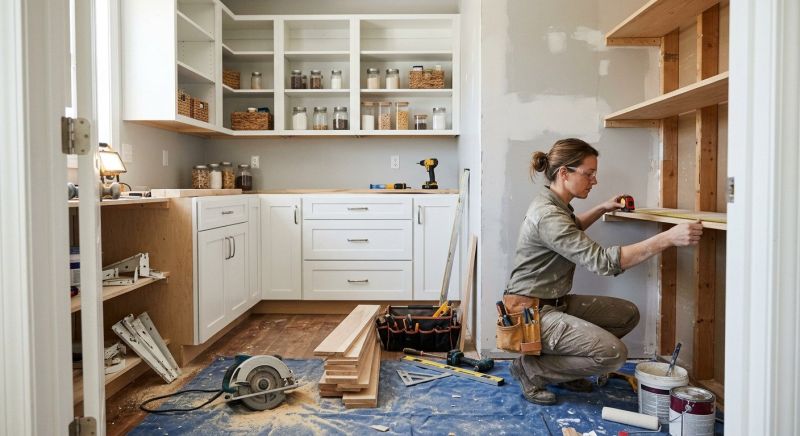 Butlers Pantry Installation in Annapolis, MD