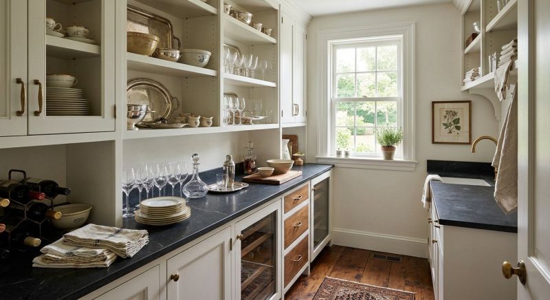 Butlers Pantry Installation in Frederick, MD