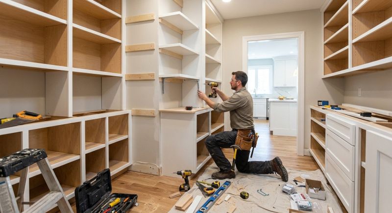 Butlers Pantry Installation in Frederick, MD