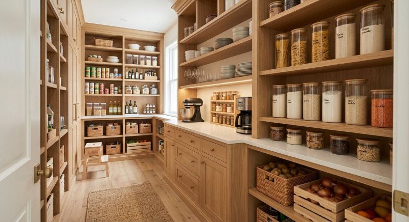Butlers Pantry Installation in Alexandria, VA