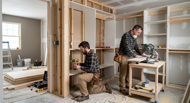 Closet Construction in Frederick, MD