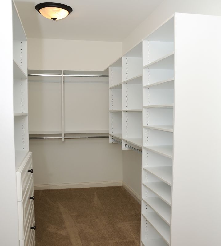 Custom Closet Installation