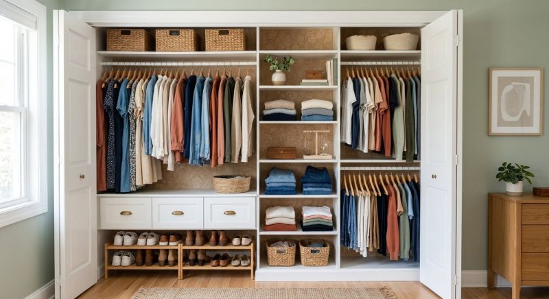 Closet Makeover Service in Alexandria, VA