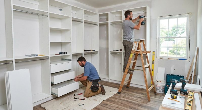 Closet Makeover Service in Annapolis, MD