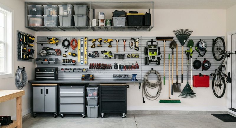 Garage Organizers Installation in Frederick, MD