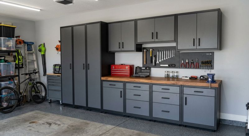 Garage Organizers Installation in Winston Salem, NC