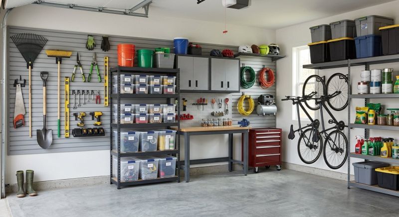 Garage Organizers Installation in Greensboro, NC