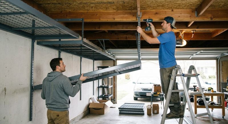 Garage Racks Installation in Fairfax County, VA
