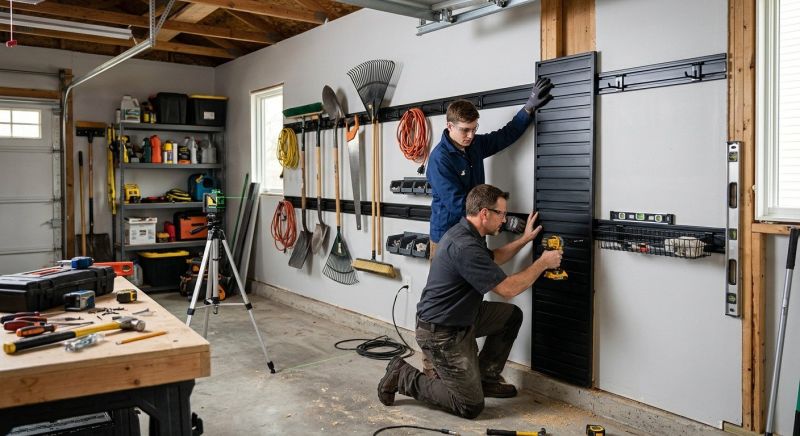 Garage Racks Installation in Alexandria, VA