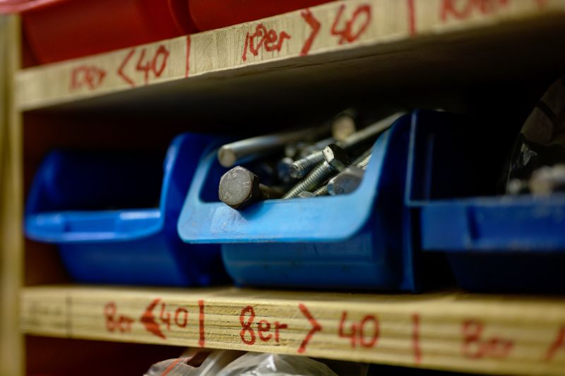Garage Storage Racks Installation