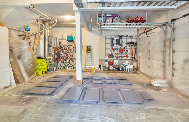 Summer Garage Storage Upgrades