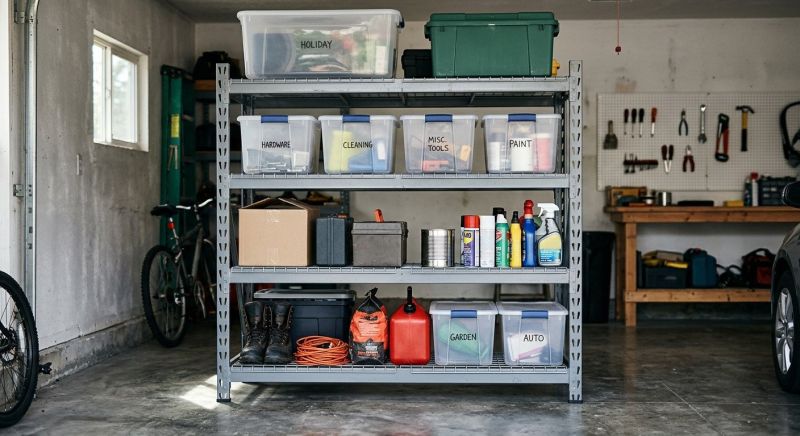 Garage Storage Solutions in Annapolis, MD