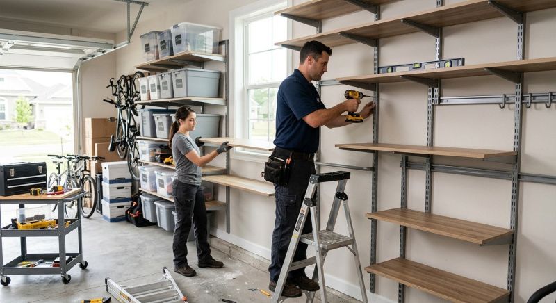 Garage Storage Solutions in Fairfax County, VA