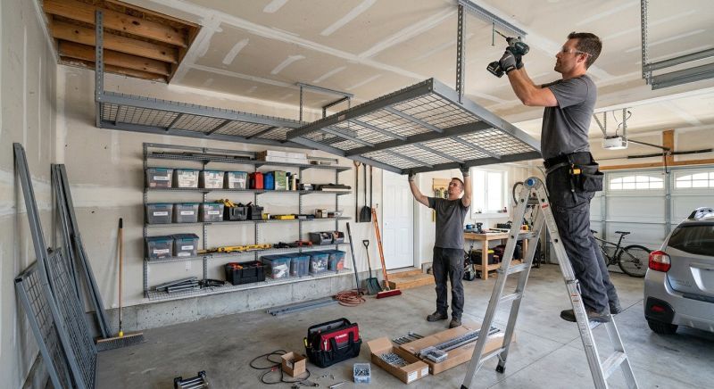 Garage Storage Solutions in Frederick, MD