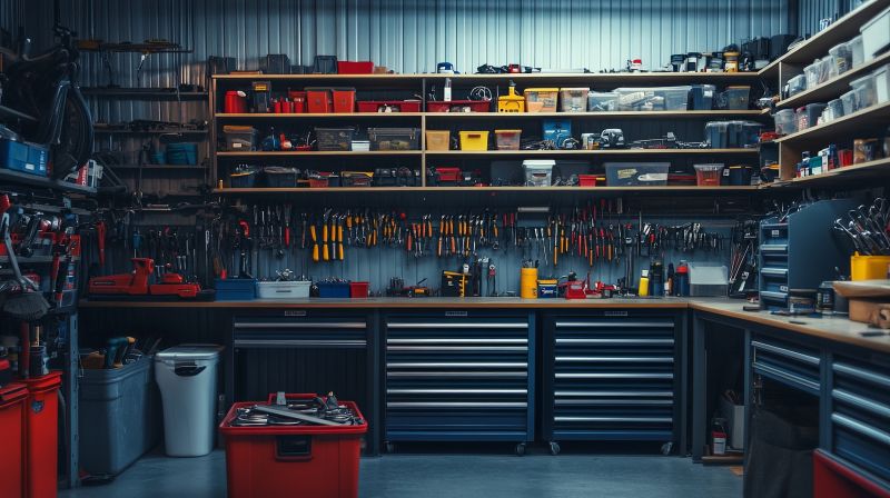 How Garage Organization Improves Home Functionality