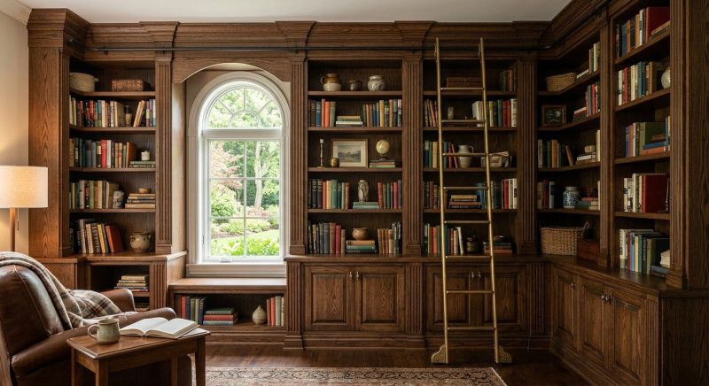 Library Installation in Raleigh, NC