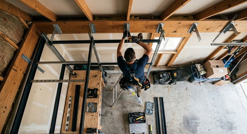 Overhead Shelving Installation in Greensboro, NC