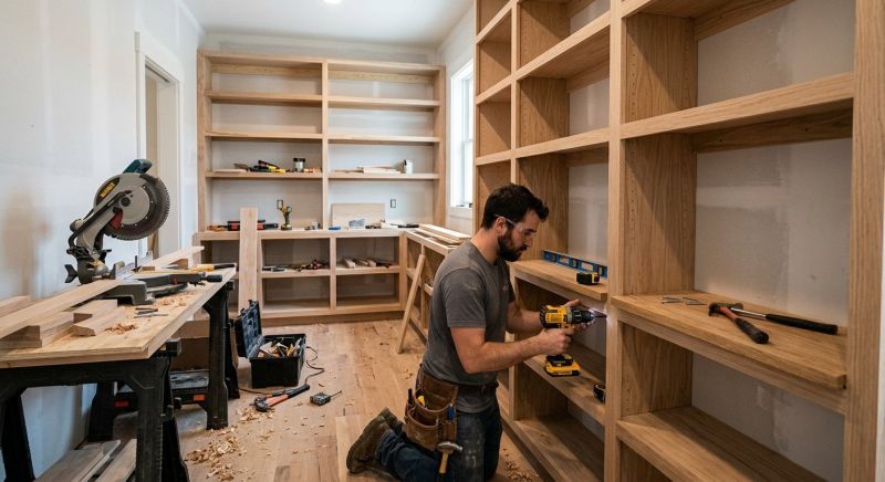 Pantry Construction in Frederick, MD