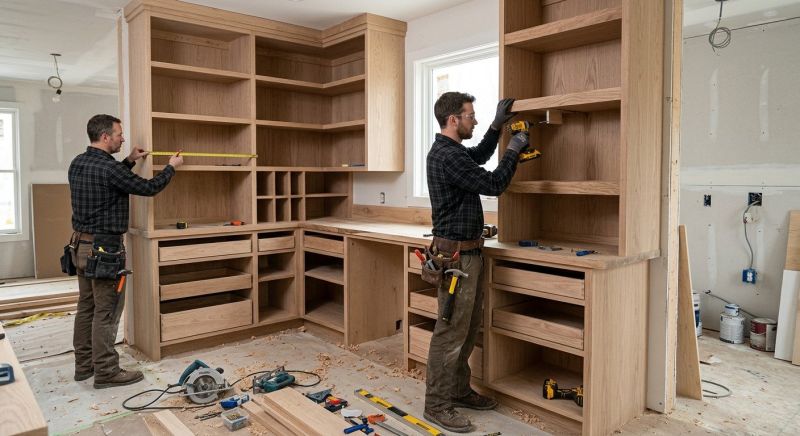 Pantry Installation in Winston Salem, NC
