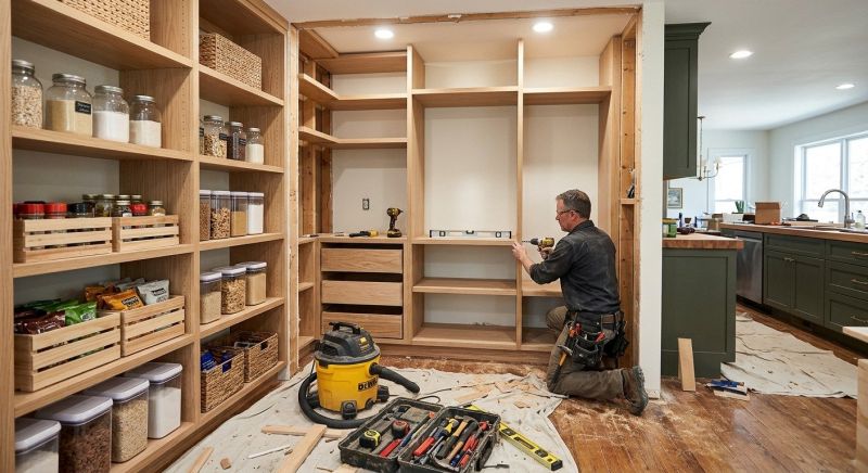 Pantry Remodeling in Alexandria, VA