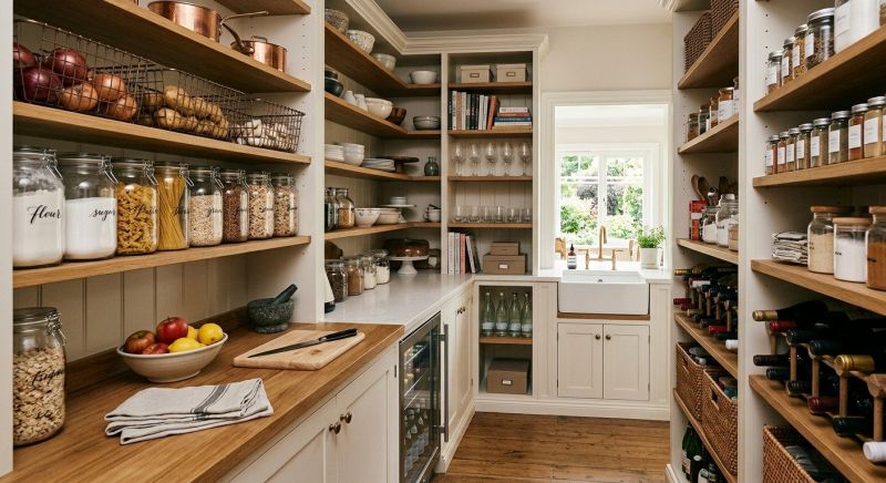 Pantry Remodeling in Frederick, MD