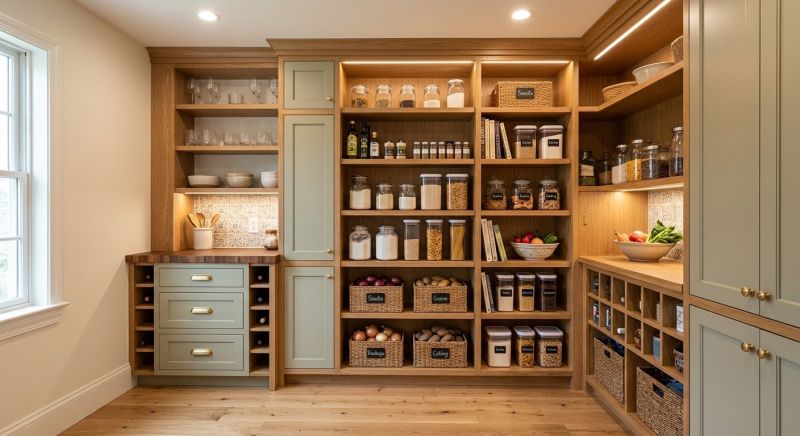 Pantry Remodeling in Annapolis, MD