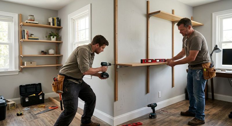 Shelving System Installation in Frederick, MD