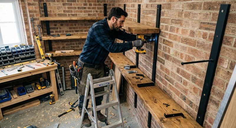 Shelving System Installation in Frederick, MD