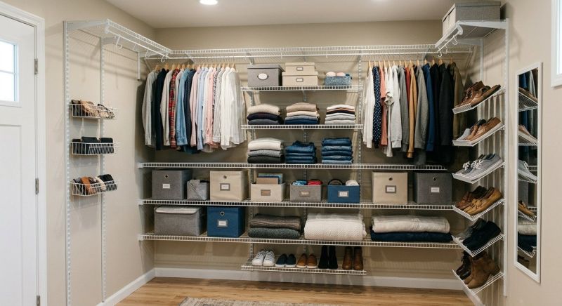 Shelving System Installation in Winston Salem, NC