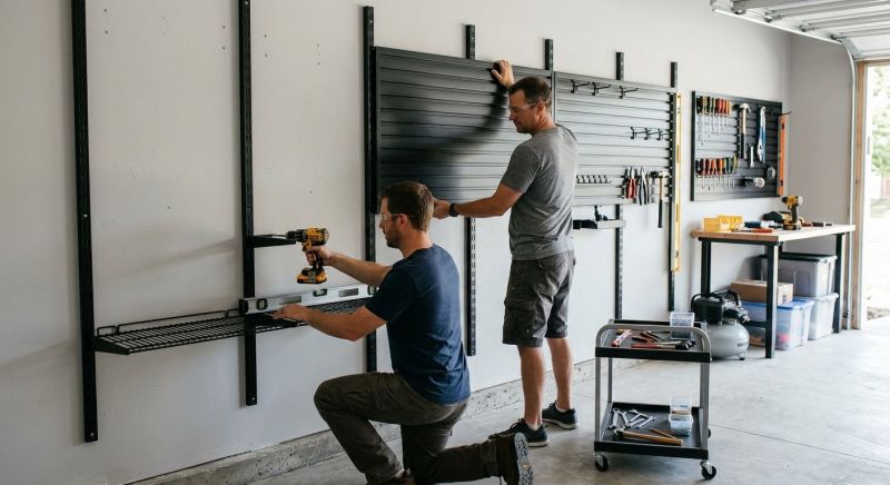 Storage Rack Installation in Loudoun County, VA