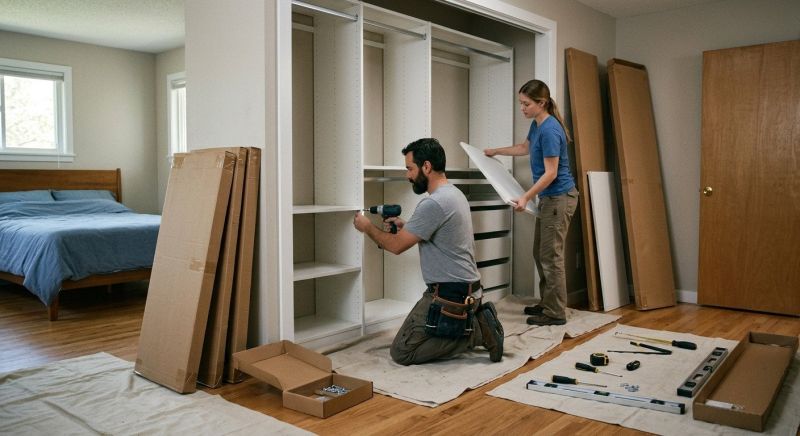 Walk In Closet Installation in Frederick, MD