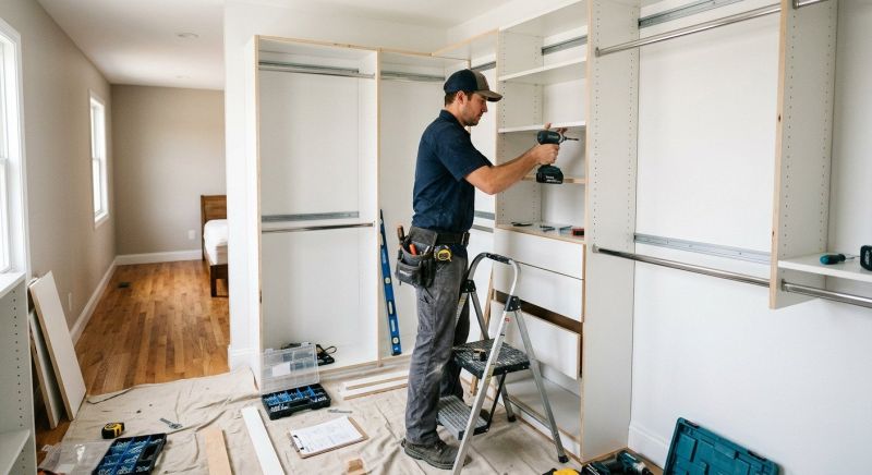 Walk In Closet Installation in Annapolis, MD