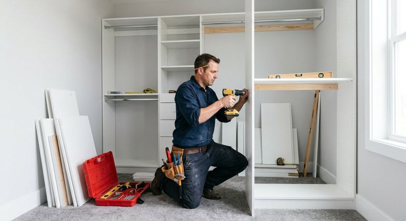 Walk In Closet Installation in Annapolis, MD