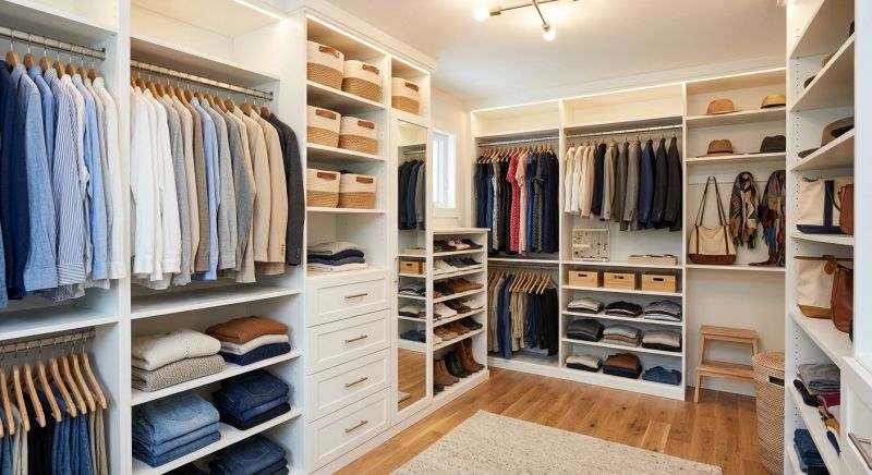Wardrobe Construction in Annapolis, MD