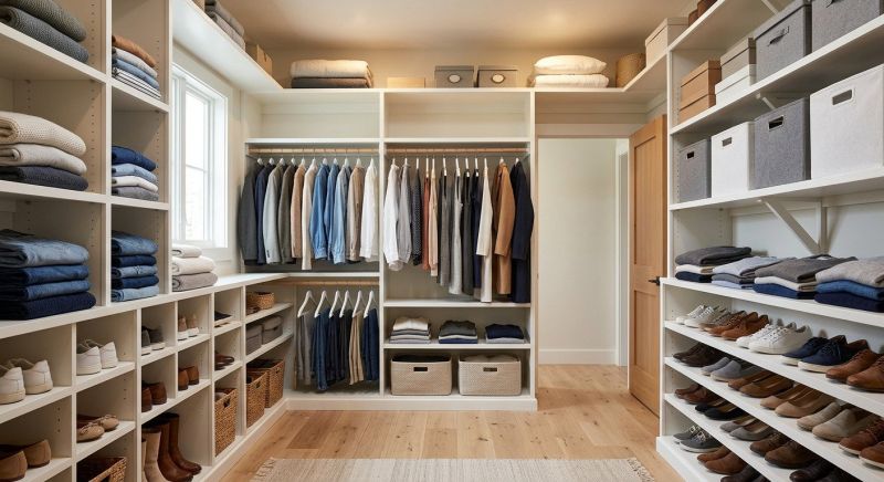 Wardrobe Installation in Greensboro, NC