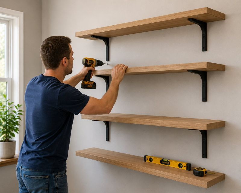 Wire Rack Installation in Greensboro, NC