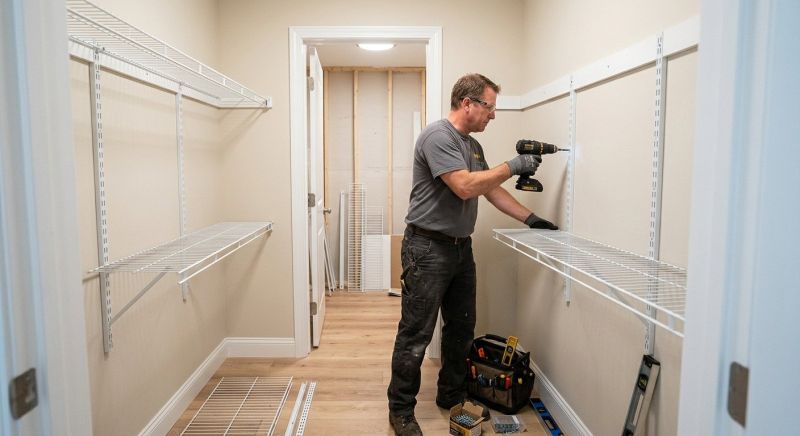 Wire Rack Installation in Winston Salem, NC