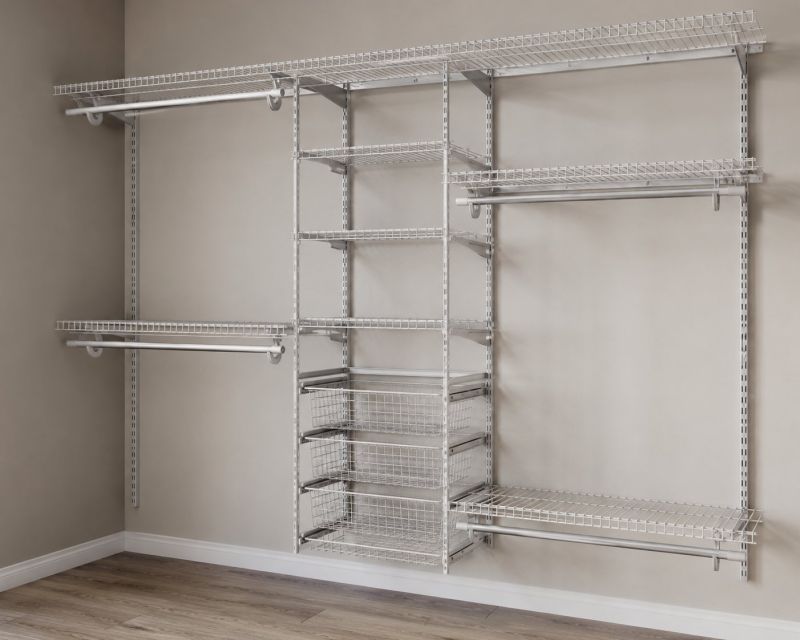 Wire Shelving Installation in Greensboro, NC